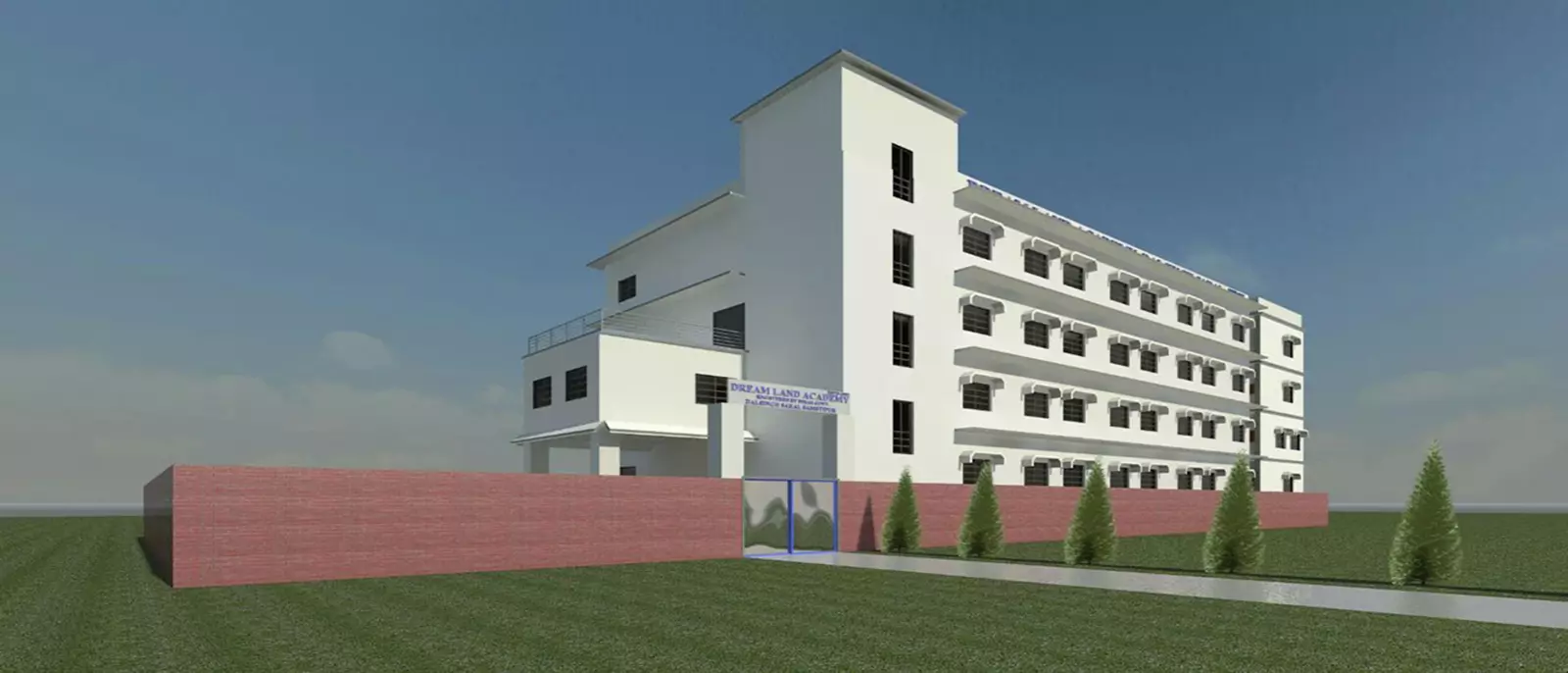 School Building - 1