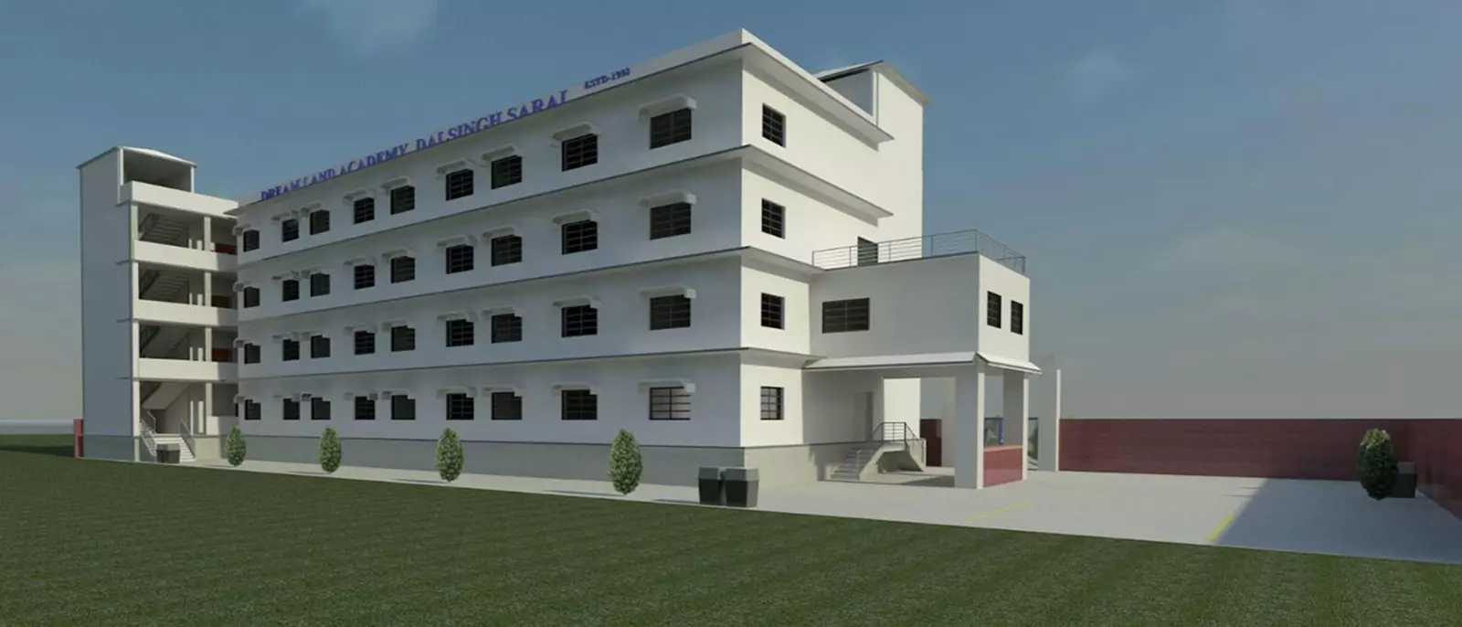 School Building - 2